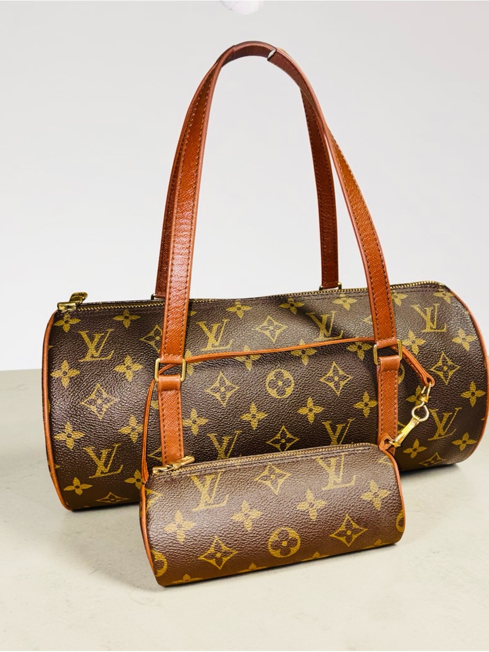 Louis Vuitton Papillon 30 w Orig Mini Pouch Accessory | Excellent Condition